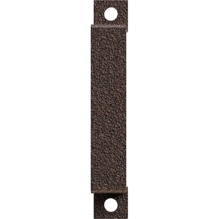 Ekena Millwork Premium 7"L x 1 1/4"W Pull Handle for 1 3/4" Doors, Copper Vein GB6001PH407CV